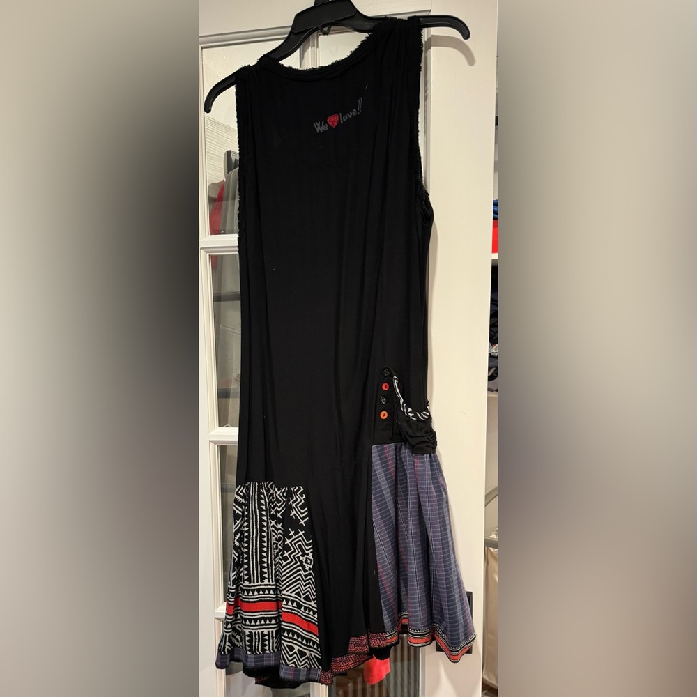 Gently used fun Desigual dress size 14 US